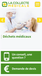 Mobile Screenshot of lacollectemedicale.fr